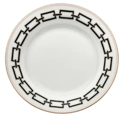 Catene Nero Set di 6 piatti da dessert di Gio Ponti