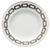 Catene Nero Set di 6 piatti fondi di Gio Ponti