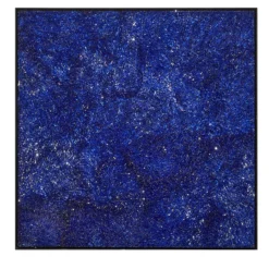 Cattedrale N125 Pannello Decorativo In Vetro Blu