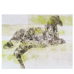Cavallino Pittura figurativa #2