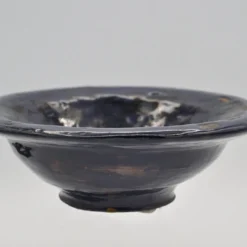 Centrotavola blu e nero