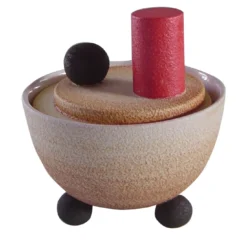 Centrotavola in ceramica Scatola dell'Allegria