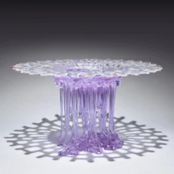 Centrotavola scultoreo La Vie en Rose