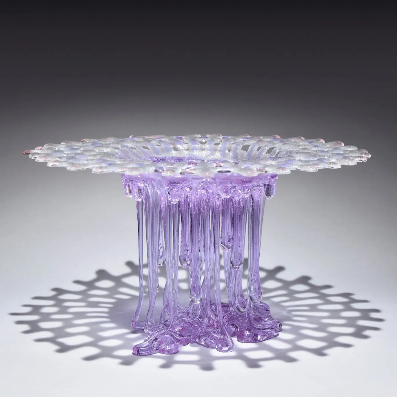 Centrotavola scultoreo La Vie en Rose