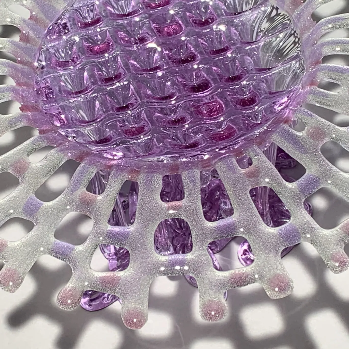 Centrotavola scultoreo La Vie en Rose