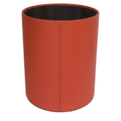 Cestino da scrivania rosso