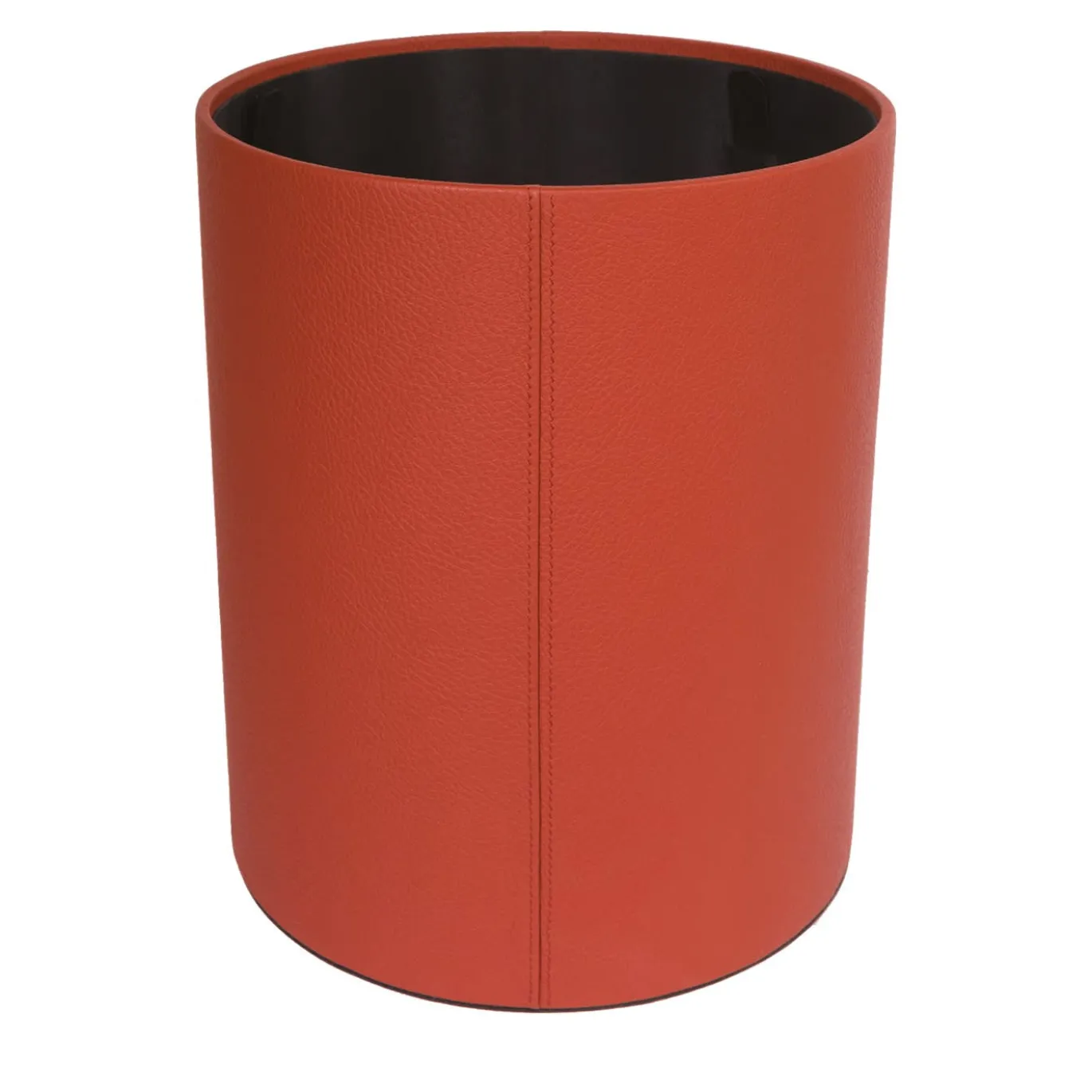Cestino da scrivania rosso