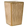CESTINO IN BAMBÙ - BEIGE