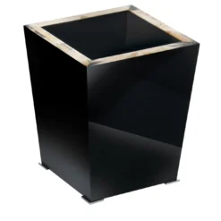 Cestino in corno nero Fedro