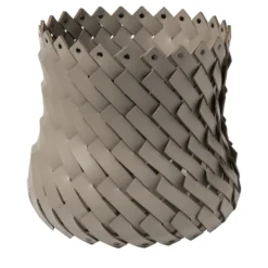 Cestino medio Almeria Taupe