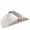 Cestino per asciugamani da mano in pelle Riviera Ash Rose e Oyster
