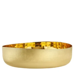 Cestino per Pane in Ottone Dorato Velvet 1 Light