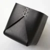 Cestino Regular Cubic nero di Oscar Maschera
