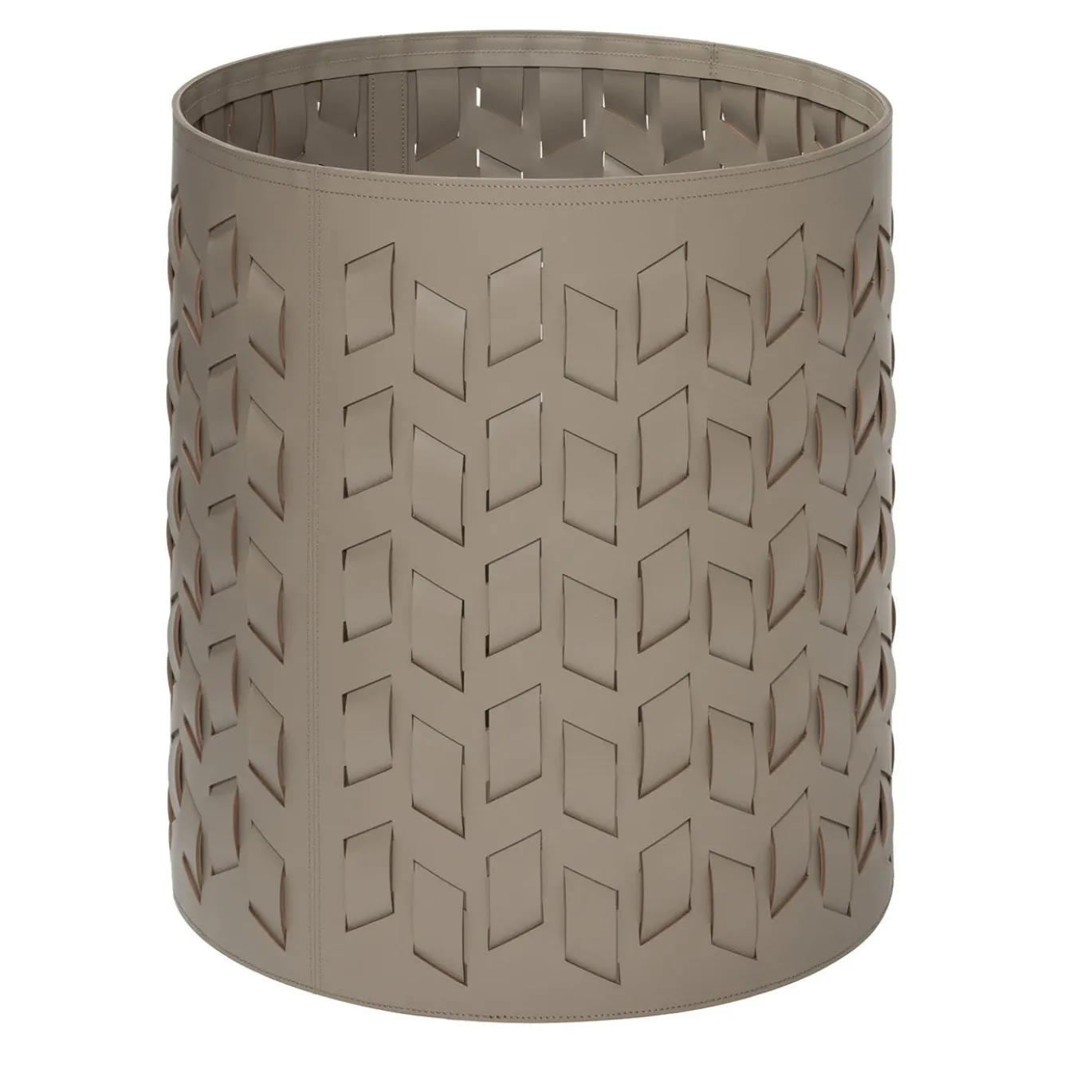 Cestino rotondo Cancun N. 13 Beige