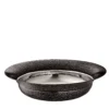 Cestino Rotondo Iside in Bronzo