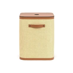Cesto biancheria quadrato Aurora