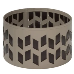 Cesto rotondo Cancun N. 10 Beige
