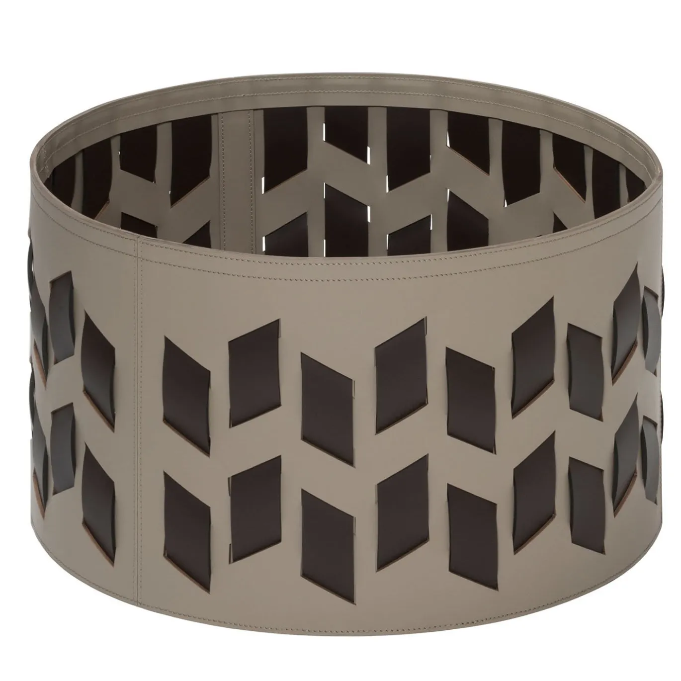 Cesto rotondo Cancun N. 10 Beige