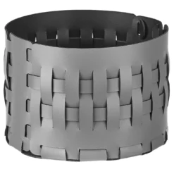 Cesto versatile grigio/nero di Caterina Brava