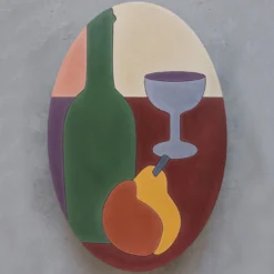 Cezanne Ovale in Cemento Pittura da Interno e Esterno