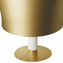 Champagnera in acciaio dorato Atmosfera Porcellana
