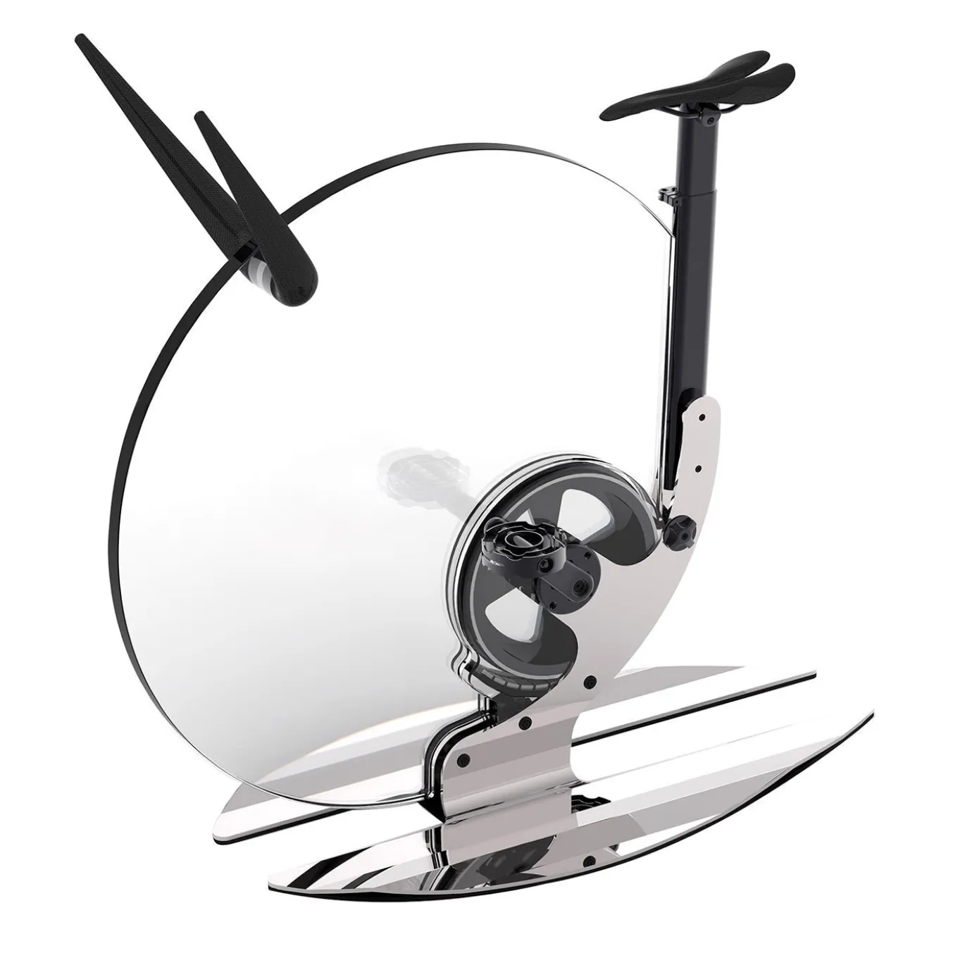 Ciclotte Glossy in Vetro