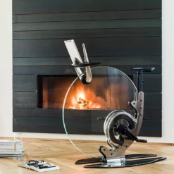 Ciclotte Glossy in Vetro