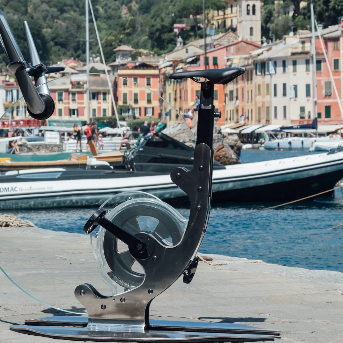 Ciclotte Glossy in Vetro