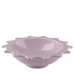 Ciotola Bike bassa in ceramica rosa