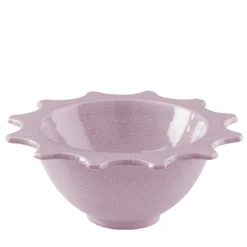 Ciotola Bike in ceramica rosa