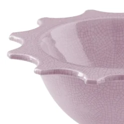 Ciotola Bike in ceramica rosa