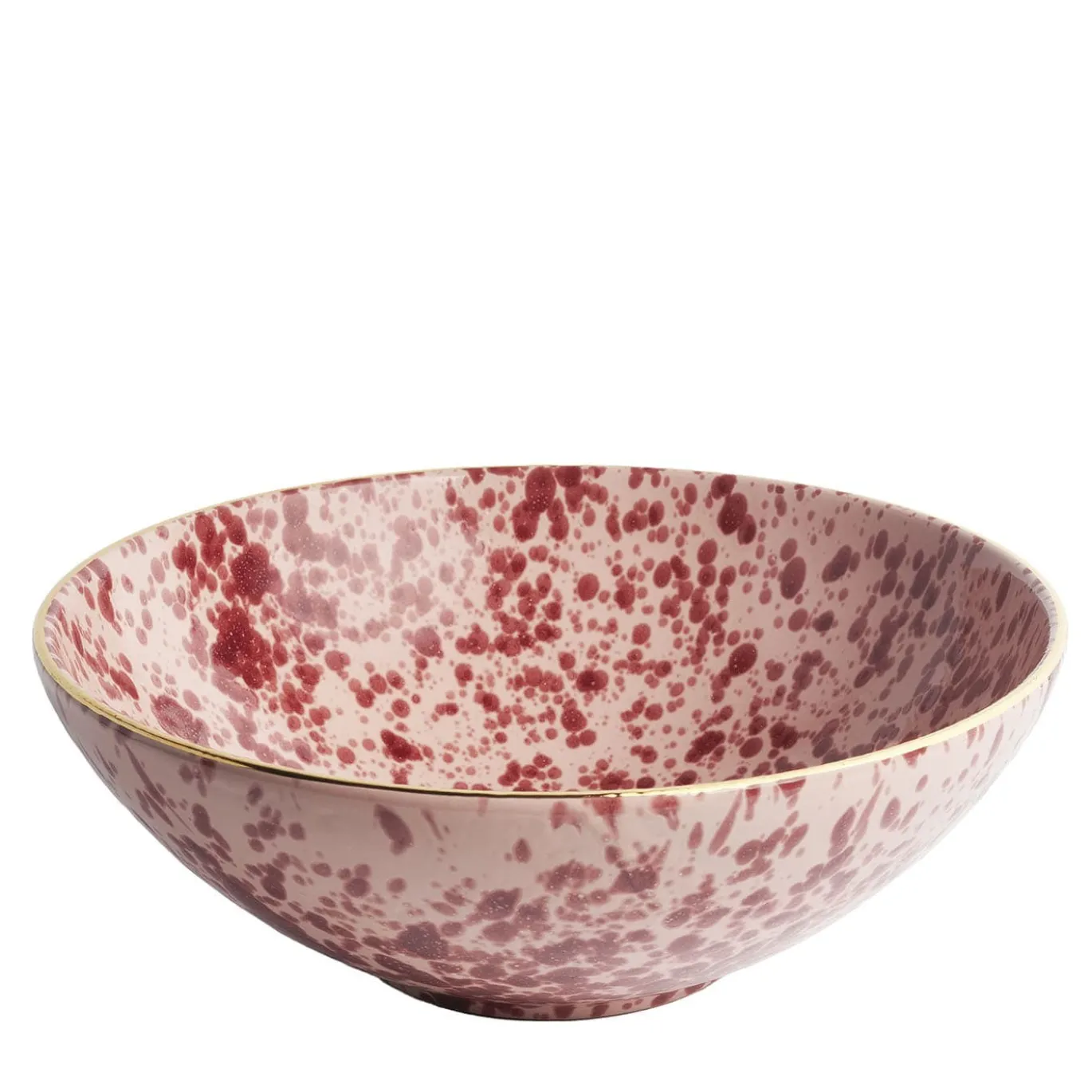 Ciotola da portata in ceramica Red Pois