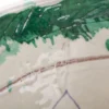 Ciotola da portata in ceramica Pavone