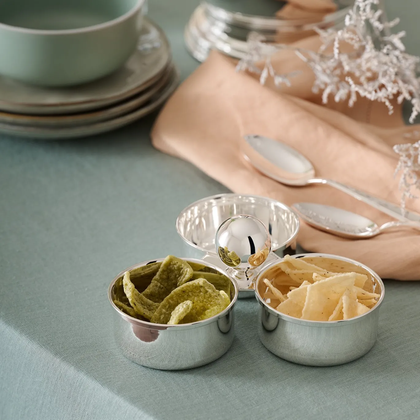 Ciotola Essentia per snack salati da 3 pezzi #2