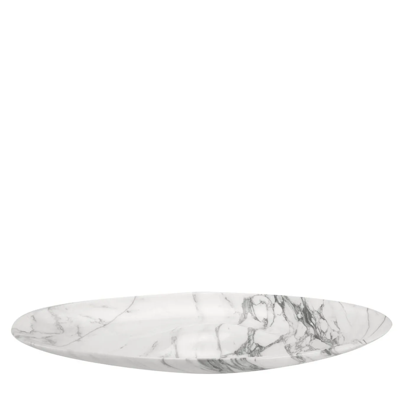 Ciotola Luxurious extra large in marmo statuario