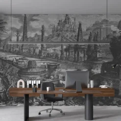 Civitas Eterna Piranesi 22 Carta da parati