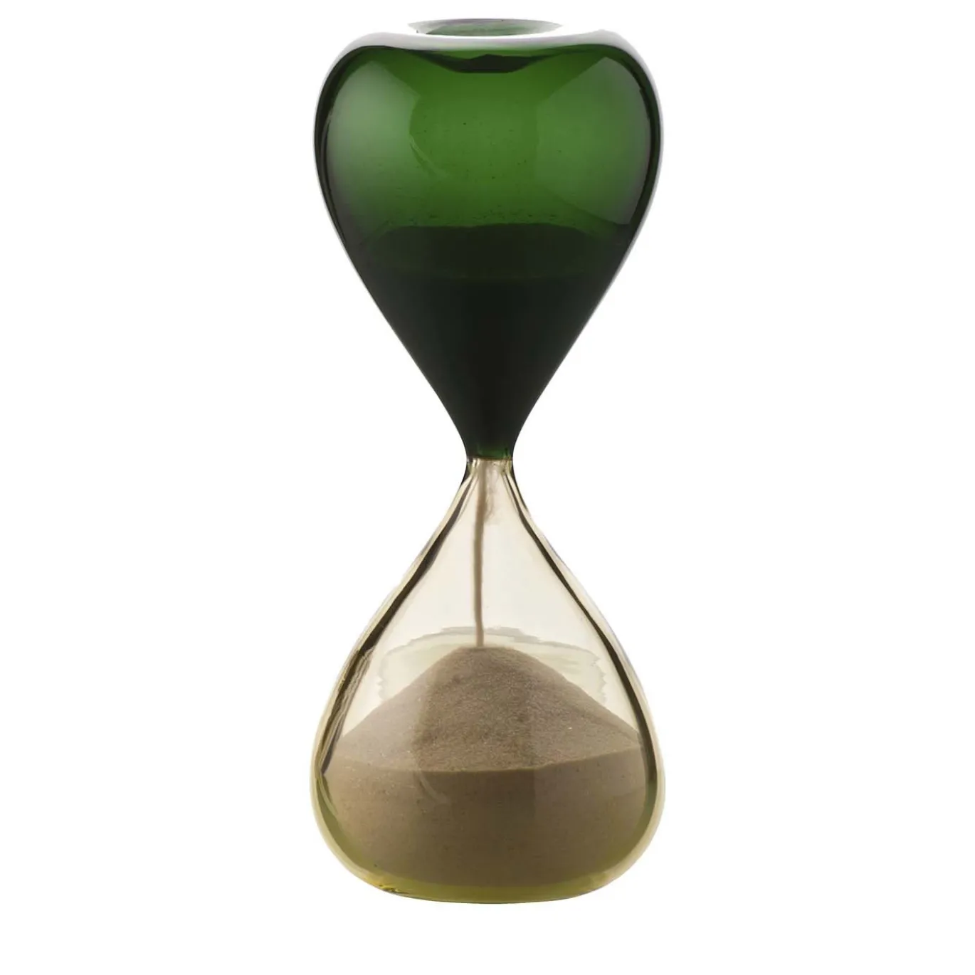 Clessidre Verde/Beige Clessidra di Fulvio Bianconi