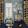 Collage con materiali riciclati Interno Giorno con Gérard Depardieu
