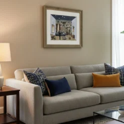 Collage con materiali riciclati Interno Giorno con Ornella Vanoni