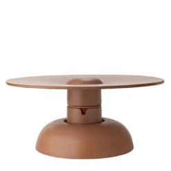 Collezione Cappello da preti - Alzata per torta in ceramica rotonda #1 di Thomas Fos