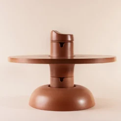 Collezione Cappello da preti - Alzata per torte in ceramica di Thomas Fos