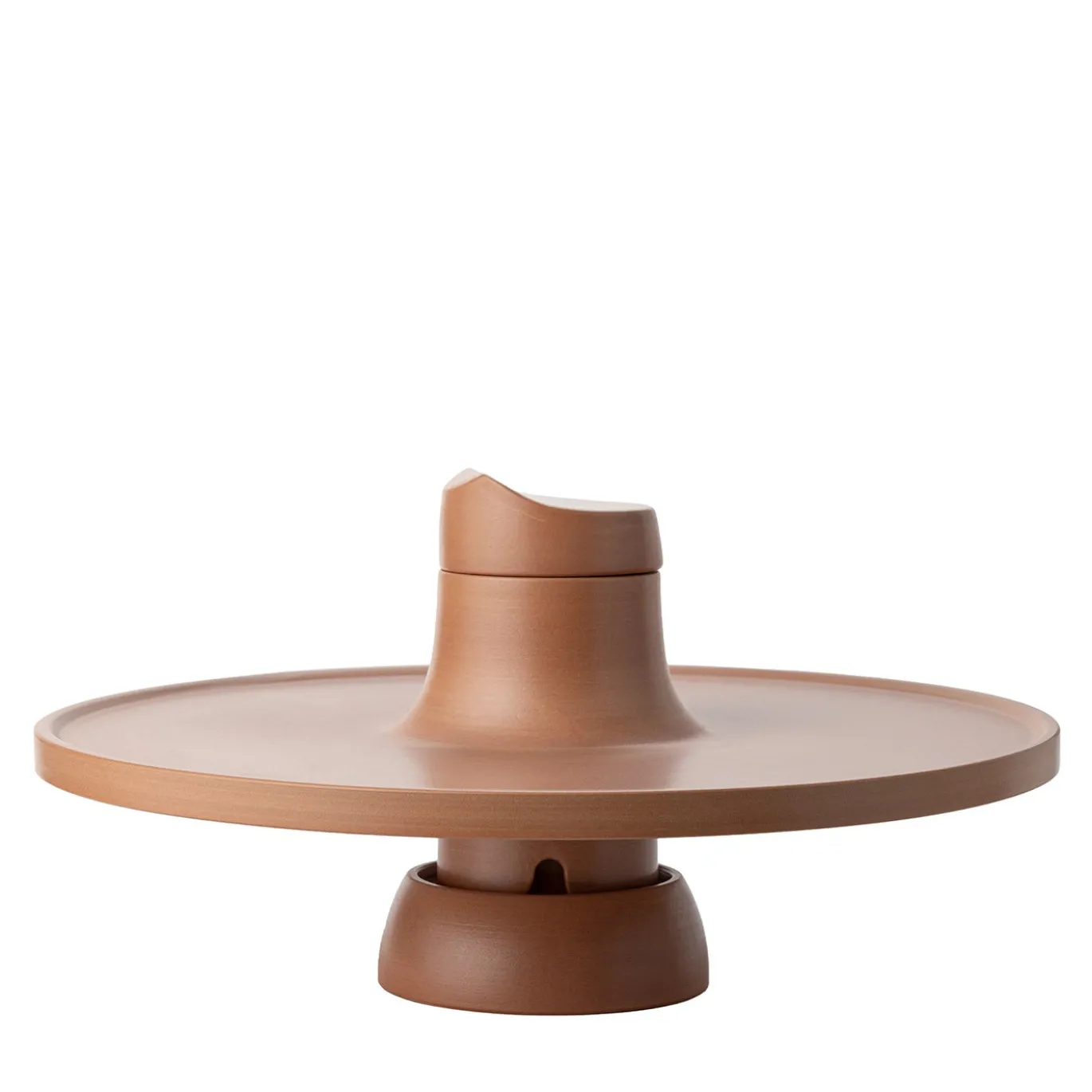 Collezione Cappello da preti - Alzata per torte in ceramica di Thomas Fos