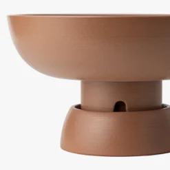 Collezione Cappello da preti - Stendino per dolci in ceramica modulare di Thomas Fos