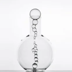 Collezione di Decanter in Vetro Trasparente Alchemica