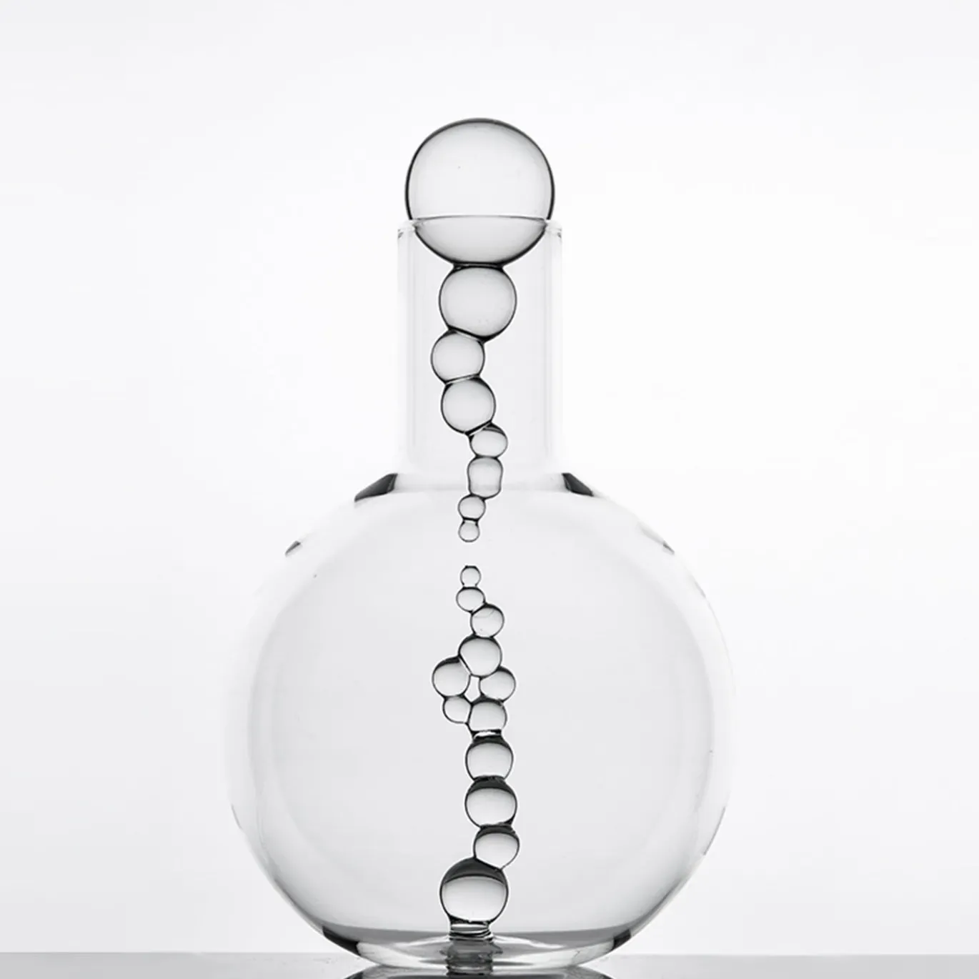 Collezione di Decanter in Vetro Trasparente Alchemica