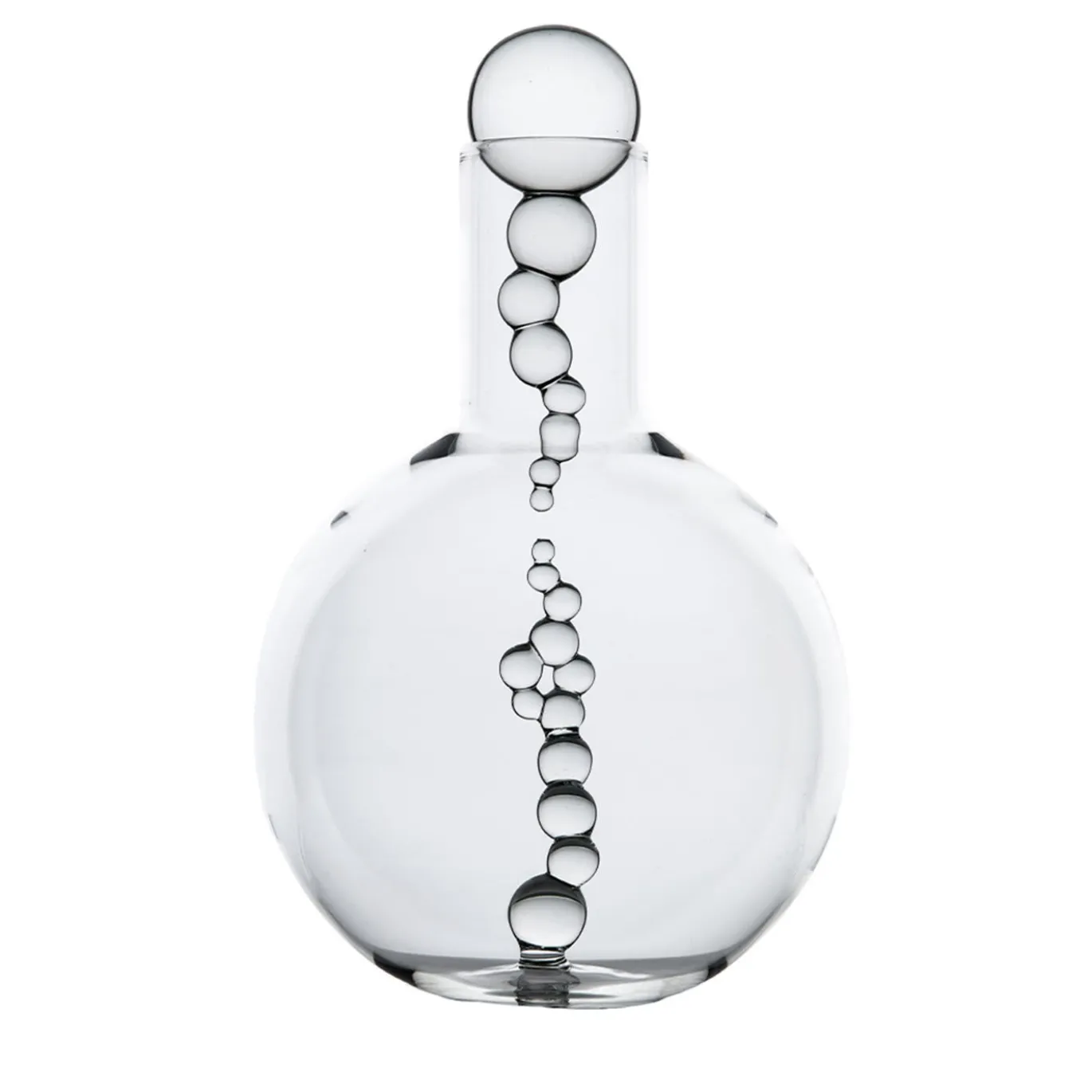 Collezione di Decanter in Vetro Trasparente Alchemica