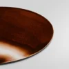 Collezione Inchiostro - Set di 4 Sottopiatti Rotondi Terra