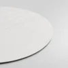 Collezione Tracce - Set di 4 Sottopiatti Rotondi in Gesso
