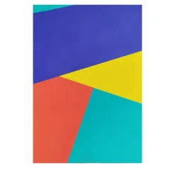Color Spaces Silikon Pittura acrilica su tela