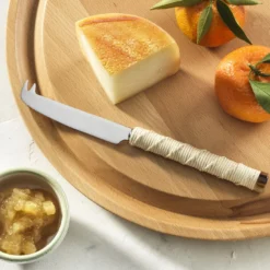 Coltello da formaggio in vimini Fiordaliso